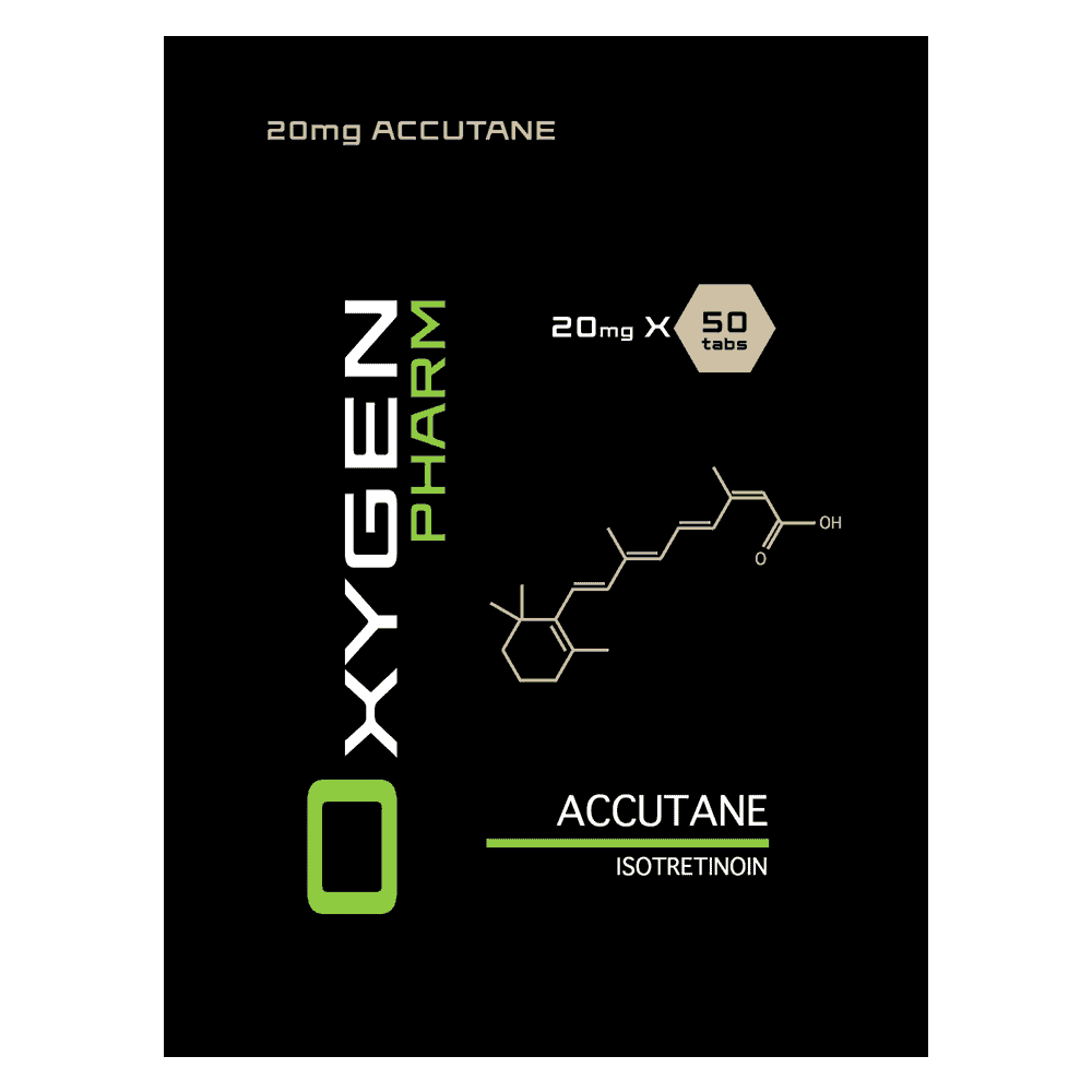 oxygenpharm ACCUTANE 20mg 50 Tabs | Oxygen Pharm Steroids