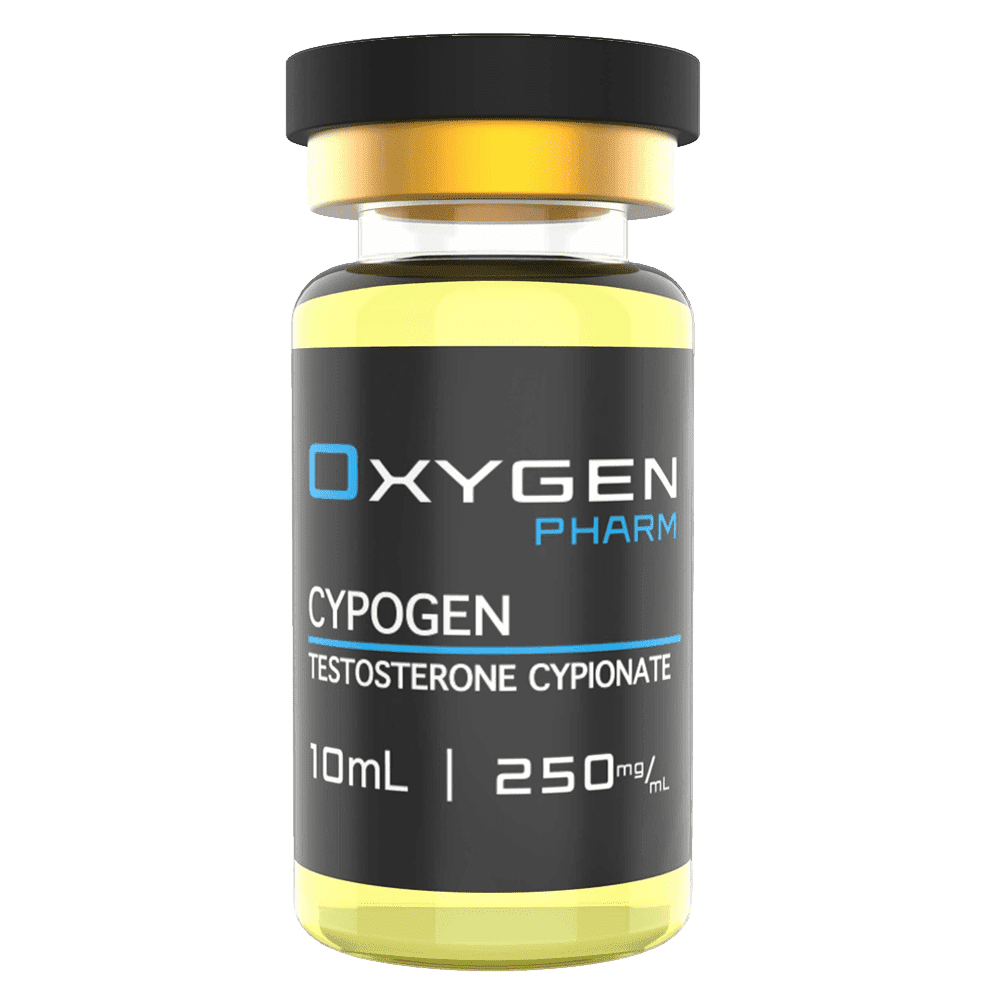 oxygenpharm TEST CYPIONATE 250mg/mL 10mL | Injectable steroids canada