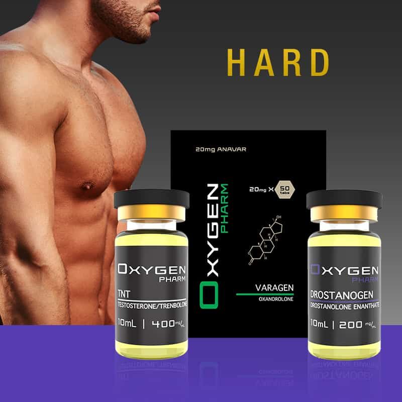 oxygenpharm hard pre-made stack