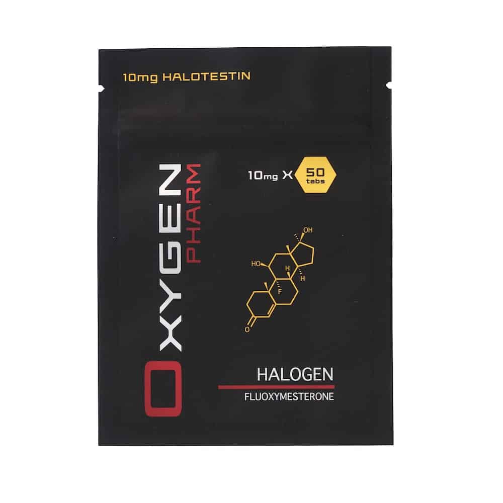 oxygenpharm Halotestin 10mg 50 Tabs