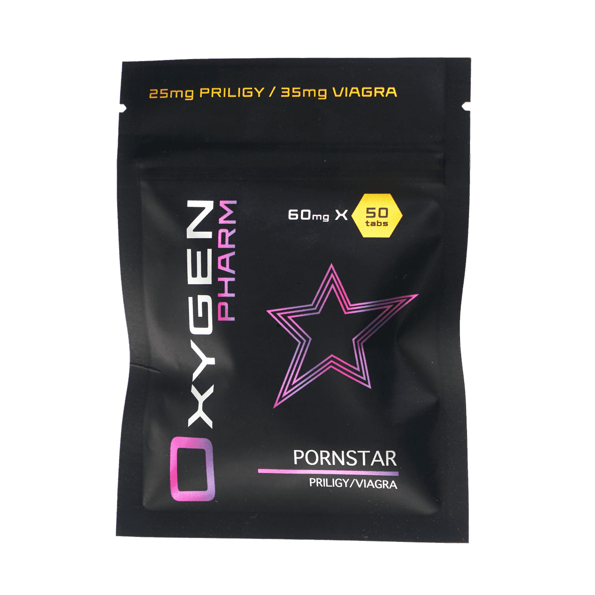 oxygenpharm PORNSTAR