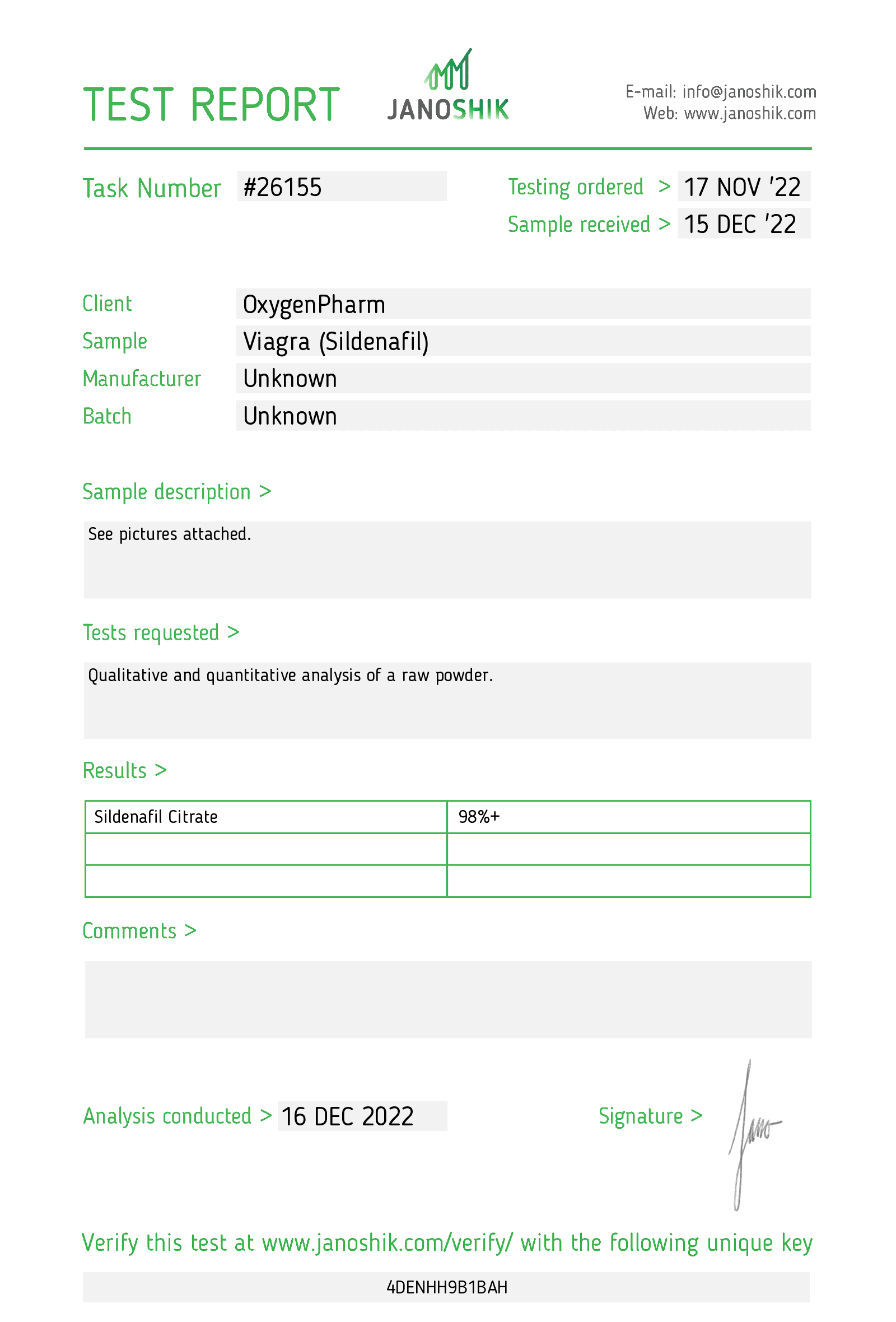 oxygenpharm Viagra 50mg 50 Tabs - Image 2