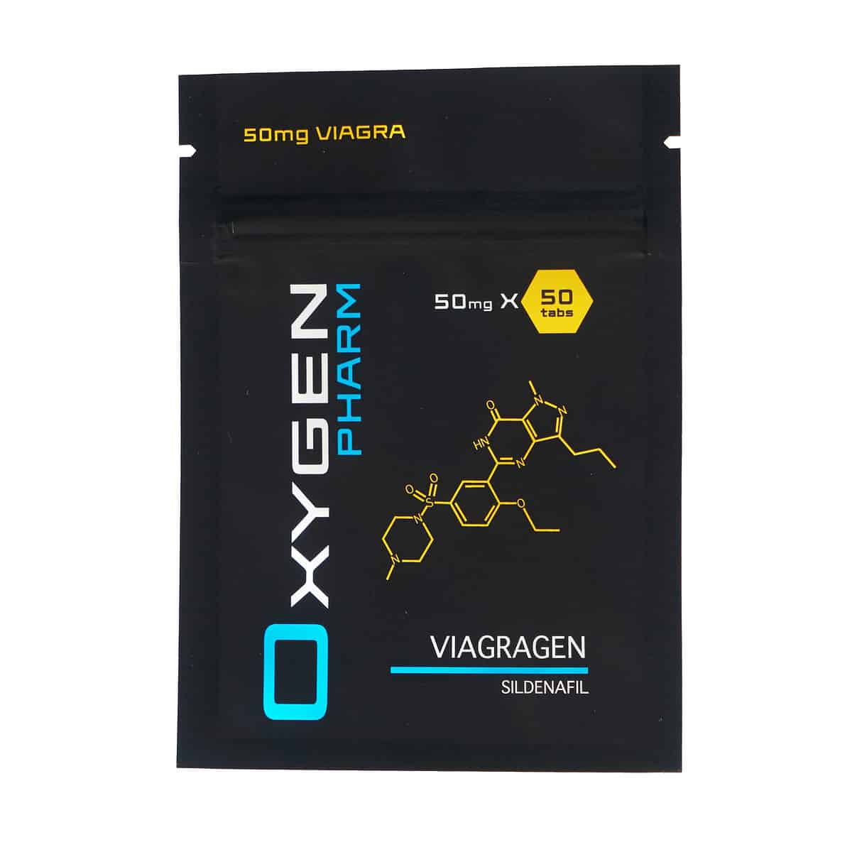 oxygenpharm Viagra - Sildenafil 50mg 50 Tabs