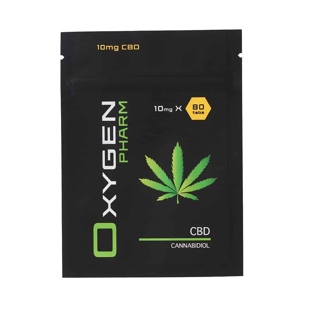 oxygenpharm Buy CBD (10mg x 80 tablets) Online In Canada