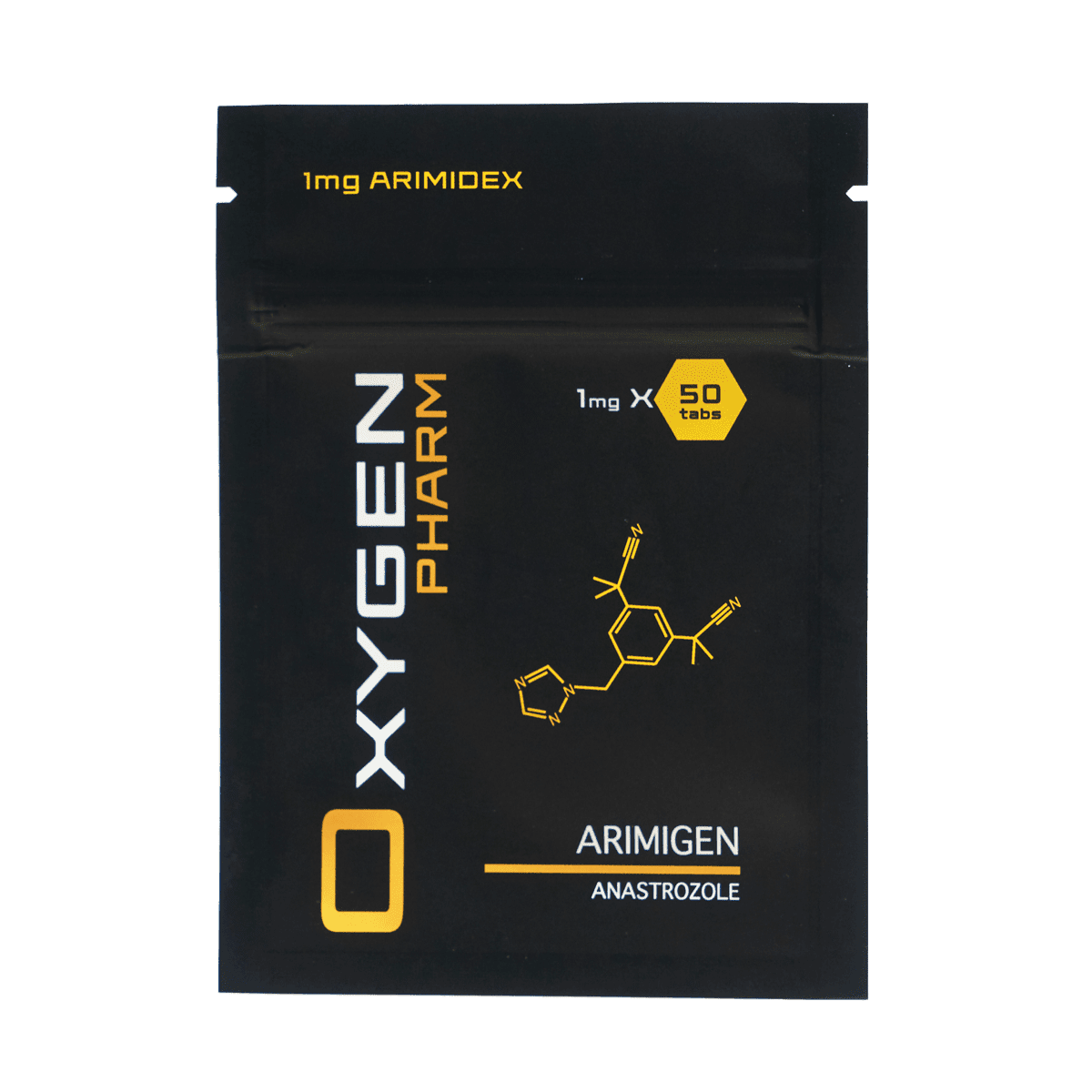 oxygenpharm Arimidex (Arimigen) 1mg 50 Tabs