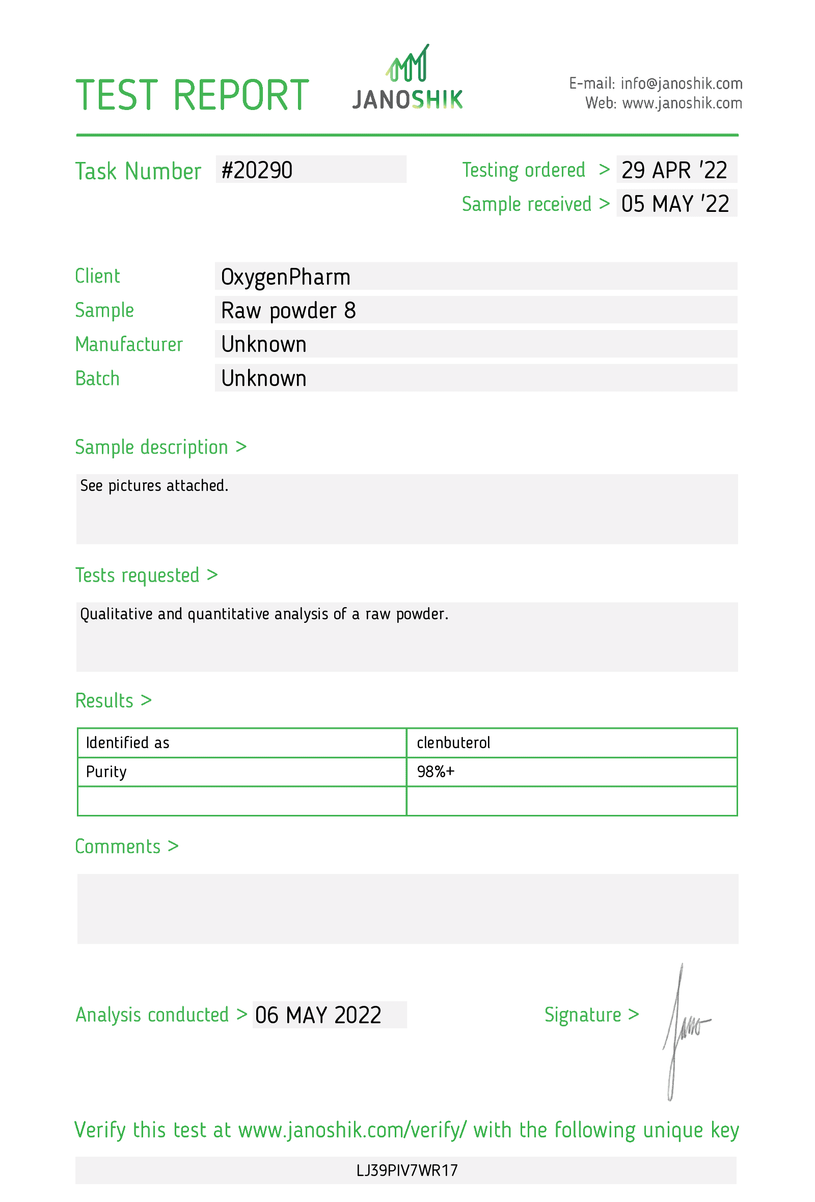 oxygenpharm Dilaterol 50mcg 100 Tabs - Image 2