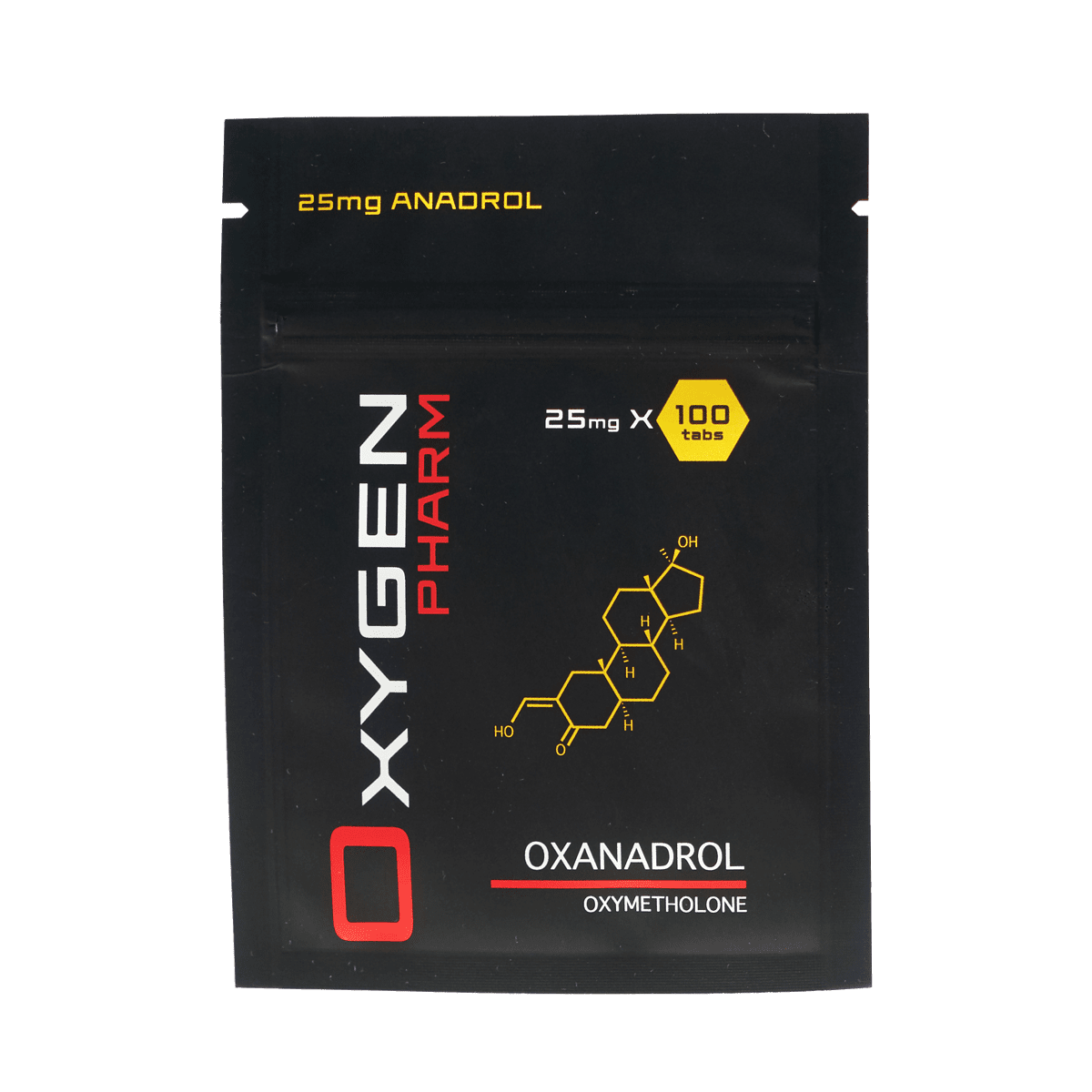 oxygenpharm Anadrol 25mg 100 Tabs