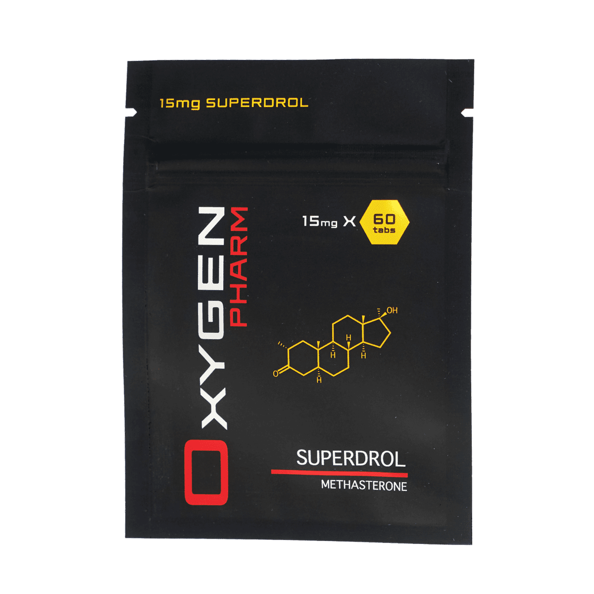 oxygenpharm Superdrol 15mg 60 Tabs